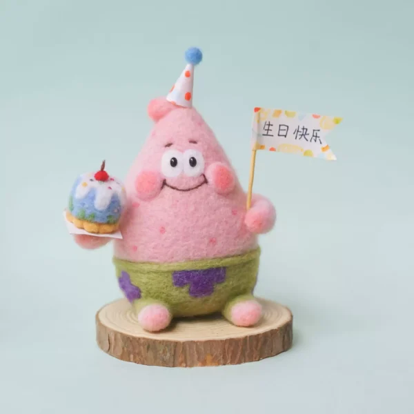Easter Eggs Needle Felting Kit