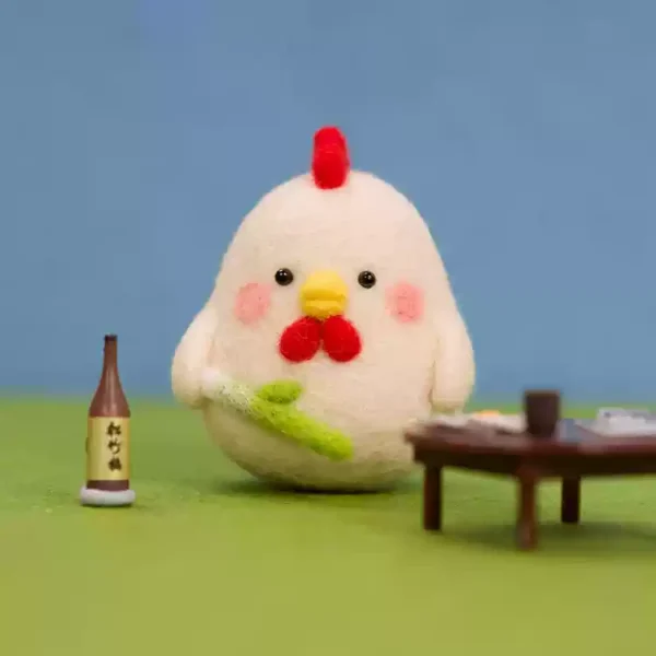Easter Eggs Needle Felting Kit